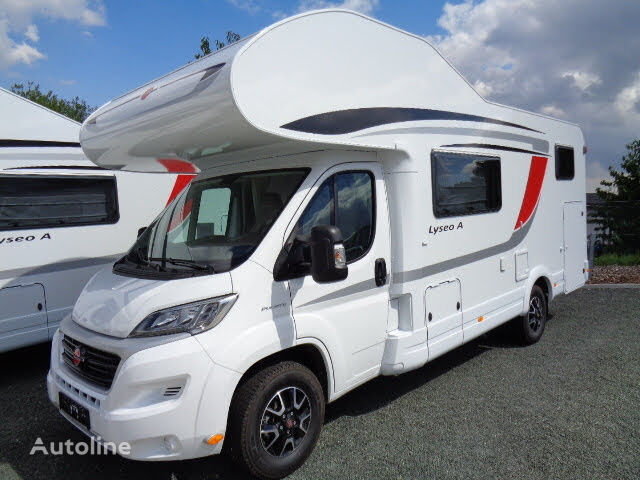 BÜRSTNER 4 X Lyseo G, Truma diesel Heating,80000-90000 km! alkoven