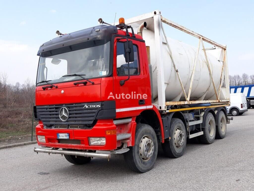 Mercedes-Benz ACTROS 4144 bensin tankbil