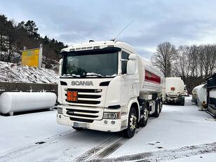 Scania G480 *8x2 *BILCON 24m3 *FUEL TANK *4 sect. bensin tankbil