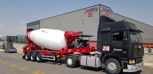 ny Gürleşenyıl concrete mixer semi trailers  betongblandare