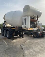 Koluman Mixer trailer engine diesel powered  betongblandare