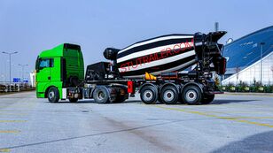 ny STU 14.7 m3 / 12.7m3 MIXER TRAILER / 12.7 CBM BETON TOUPİE  betongblandare