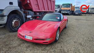 Chevrolet Corvette Hatch  matricula 4955CXF . FBD183 coupé