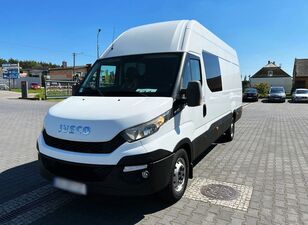 IVECO Daily 35S15 Doka Double Cabin Furgon L4H3 7-sits One Owner kombi minibuss