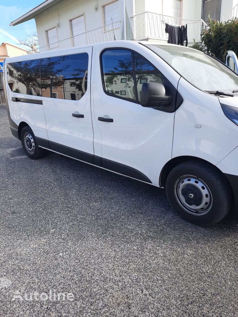 Renault TRAFICO 9 LUGAR passagerare minibuss