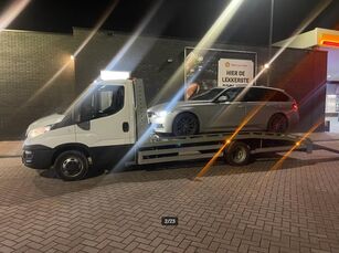 IVECO Daily 40C35 Car transporter + winch biltransport