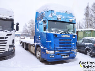 Scania R124 470 biltransport