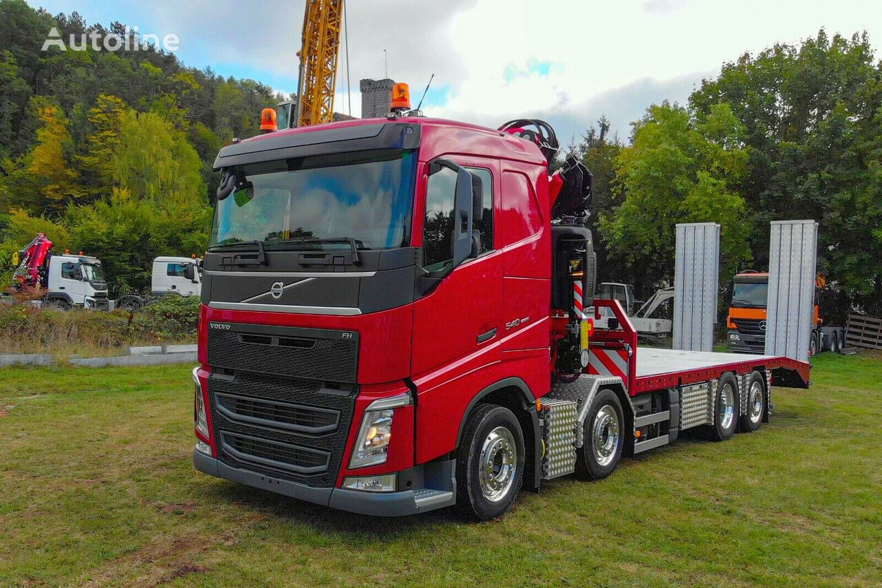 ny Volvo biltransport