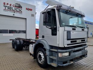 IVECO Eurotech 430 , Steel /Air , 6x2 chassi lastbil