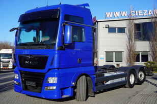 MAN TGX 26.500 6×2 / E6 / 2018 / steering and lifting axle chassi lastbil