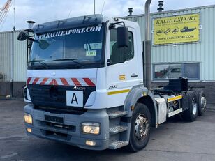 Mercedes-Benz Axor 2533 6x2 EPS 3 Pedals Chassis Cab Good Condition chassi lastbil