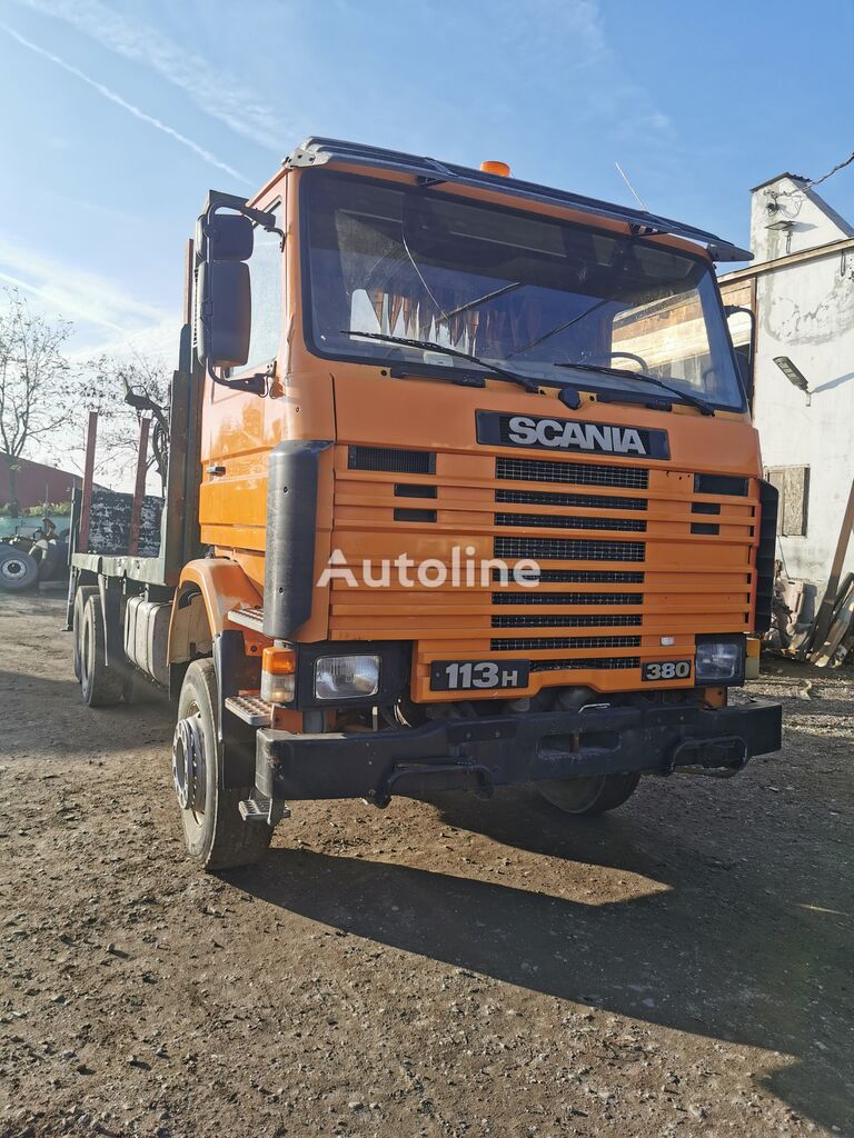 Scania 113 H chassi lastbil