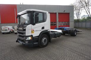 skadad Scania NGS P280 / ENGINE RUNNING / ONLY:147946 KM / LWDS / DHOLLANDIA / chassi lastbil