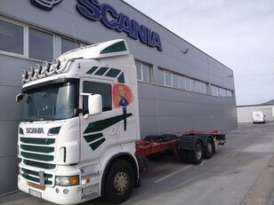 Scania R 500 chassi lastbil