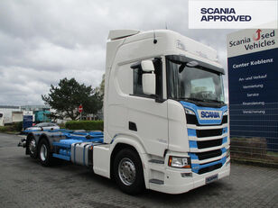 Scania R500 - 6x2*4 - BDF 715-745 - LBW unterfaltbar chassi lastbil