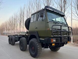 Shacman SX2300 8×8 all wheel drive military retired shacman Truck chassi lastbil