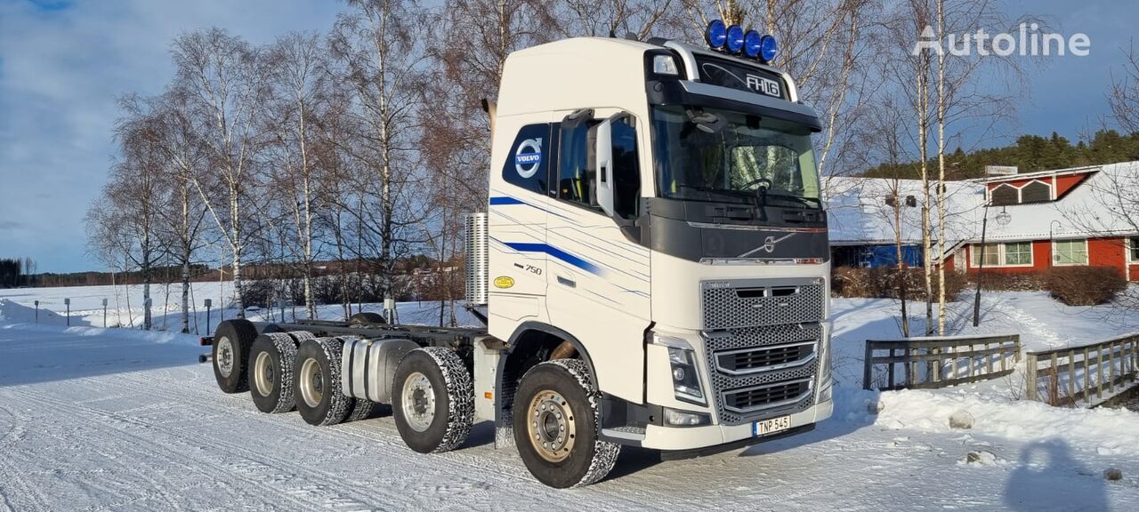 Volvo FH750 NEW ENGINE/GEARBOX chassi lastbil