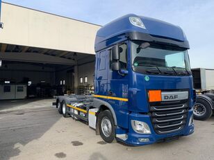 DAF XF 460  containerchassi lastbil