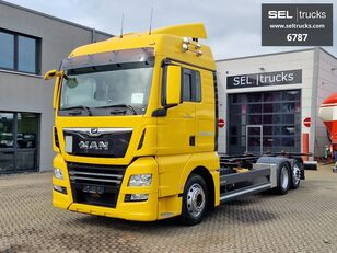 MAN TGX 26.500 ZF Intarder / Standklimaanlage / Xenon containerchassi lastbil