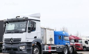 Mercedes-Benz Actros 2540 6x2 BDF Container truck + tail lift containerchassi lastbil