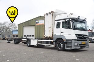 Mercedes-Benz Axor 1833 MERCEDES AXOR 1833. COMBI.305104 KM.CREW-CAB.NL-TRUCK containerchassi lastbil