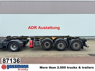 Kässbohrer Multicont Container Chassis, ADR, Liftachse containerchassi semitrailer
