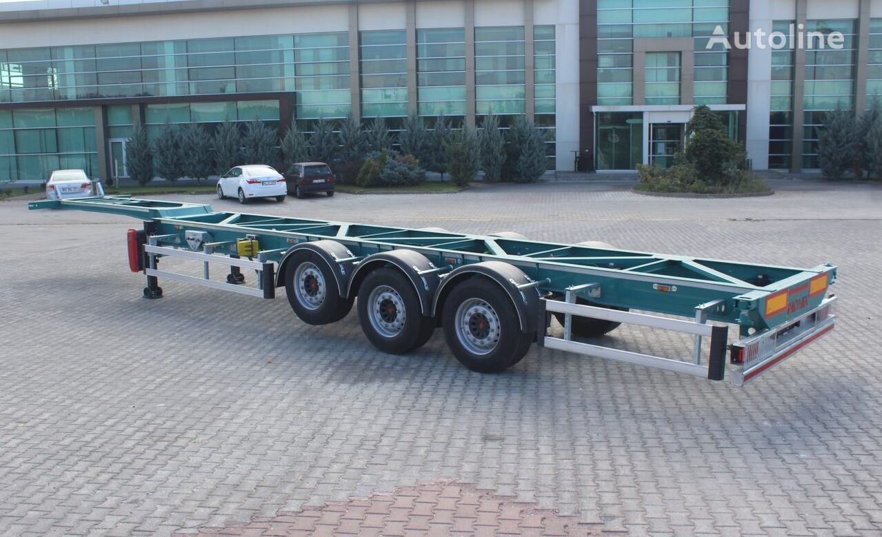 ny Nova New - Container Chassis Trailer Production - SWAP - 2024 containerchassi semitrailer