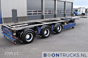 RENDERS ROC 16.30 | 20-40-45ft HC * X-STEERING * 10T AXLES * NL TRAILER containerchassi semitrailer