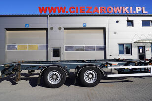 Fruehauf Trailer BDF (NEW) 6,000 km !!!  containerchassi trailer