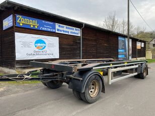 Hüffermann HAR 18.67 P Zwillingsbereift containerchassi trailer