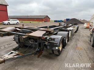 Närko D4YF51H11 containerchassi trailer