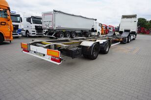 Wielton PC-2 containerchassi trailer