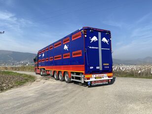 ny Alamen livestock transport trailer djurtransport semitrailer