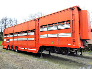 Samro BABEAU for bovines - do bydla  2 poziomy djurtransport semitrailer