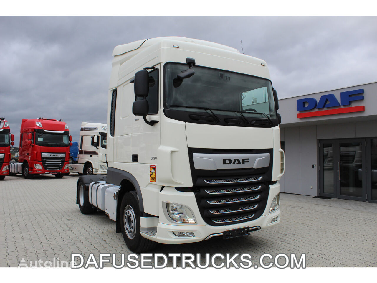 DAF FT XF480 dragbil