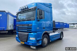 DAF XF105.460 SC, Euro 5, / Retarder / Standklima / Hydraulics / NL  dragbil