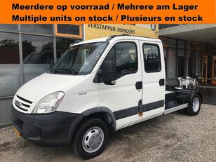 IVECO Daily 40C18 3.0 HPI Euro 4 BE Trekker DC 7-Pers Luchtvering dragbil