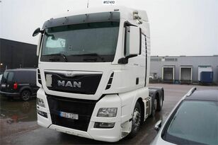 MAN TGX TGX 26.480 6x2 Tow Truck dragbil