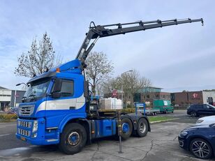 Volvo FM 370 6X2 EURO 5 HIAB 144E-5 + REMOTE dragbil