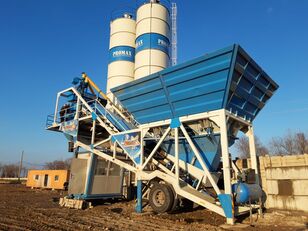 ny PROMAX Mobile Concrete Batching Plant PROMAX M60 SNG (60m³/h) betongfabrik