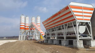 ny SEMIX Stationary 130 betongfabrik