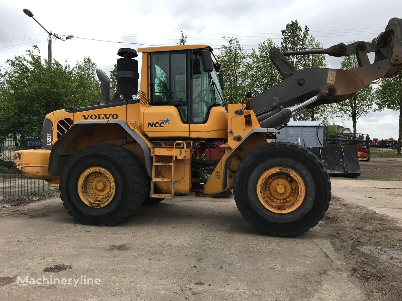 Volvo l120f технические характеристики