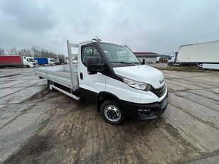 ny IVECO 70C18H/P Full LED flak lastbil