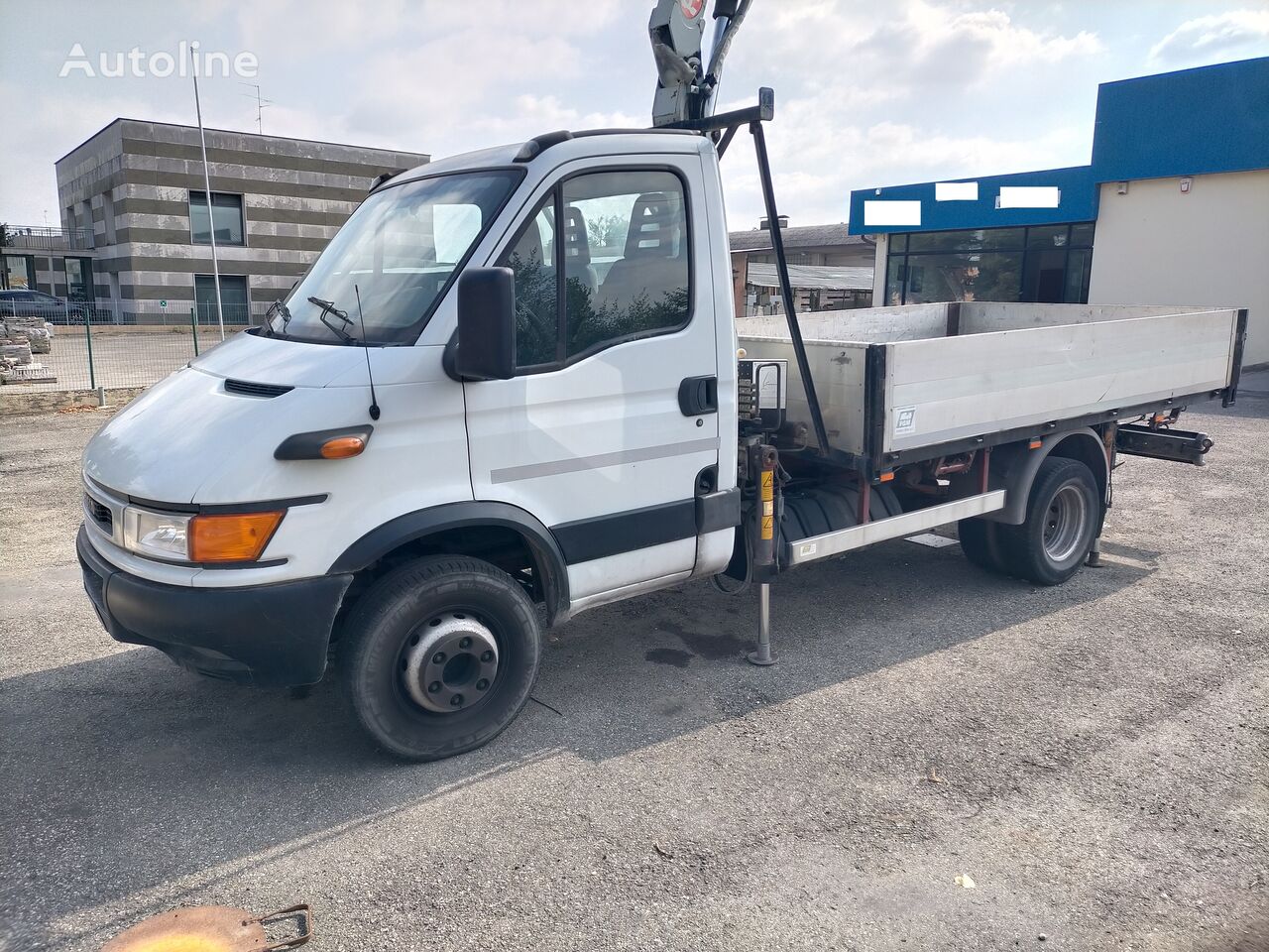 IVECO Daily 65C15 CASSONE FISSO flak lastbil