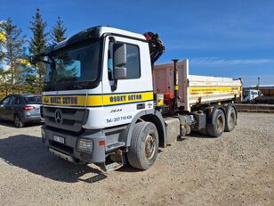 Mercedes-Benz ACTROS 2644  flak lastbil