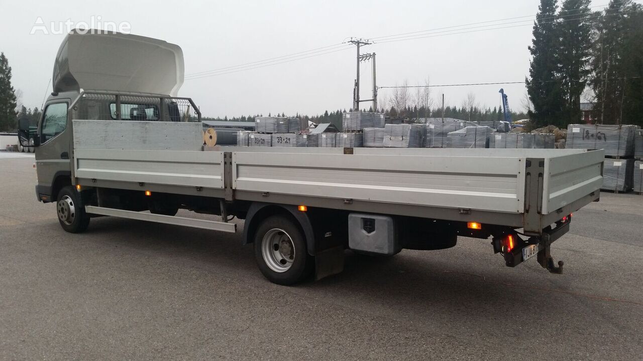 Mitsubishi Canter Fuso flak lastbil