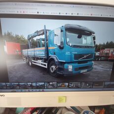 Volvo FE 300 flak lastbil