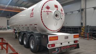 ny DOĞUMAK LPG SEMI TRAILER gastank