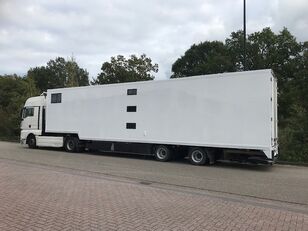 MAN Camper MX-Racetrailer + MAN TGA 440 XXL trekker MX-Racetrailer + husbil