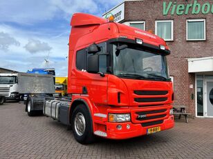 Scania P250 EURO6 4X2 SLEEPING CABIN CHASSIS WITH LIFT kabelsystem lastbil
